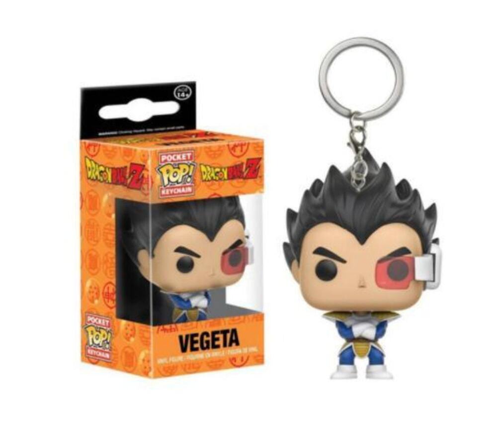 Prince Vegeta Saiyan Dragon Ball Keychain - Won't Accept Offers